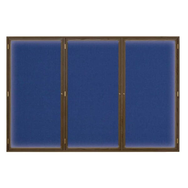 Open Faced Traditional Corkboard, 24x18"
